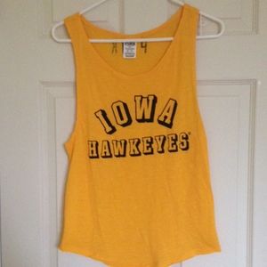 🌸 PINK Iowa Hawkeyes Tank 🌸